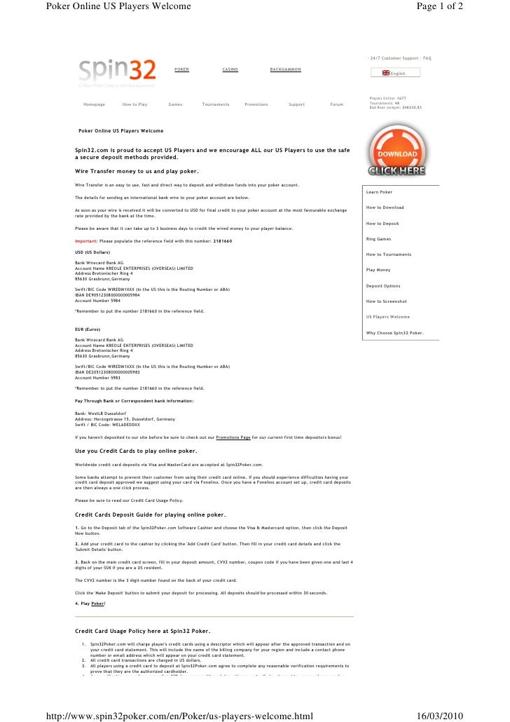 Wirecard ag and gambling casino free spins no deposit